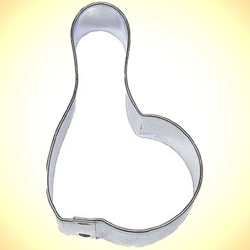 Bowling Pin and Ball Cookie Cutter