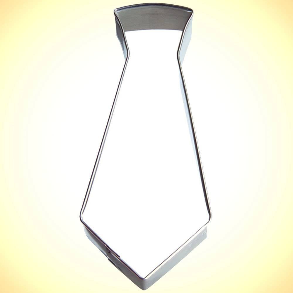 Neck Tie Cookie Cutter (5")