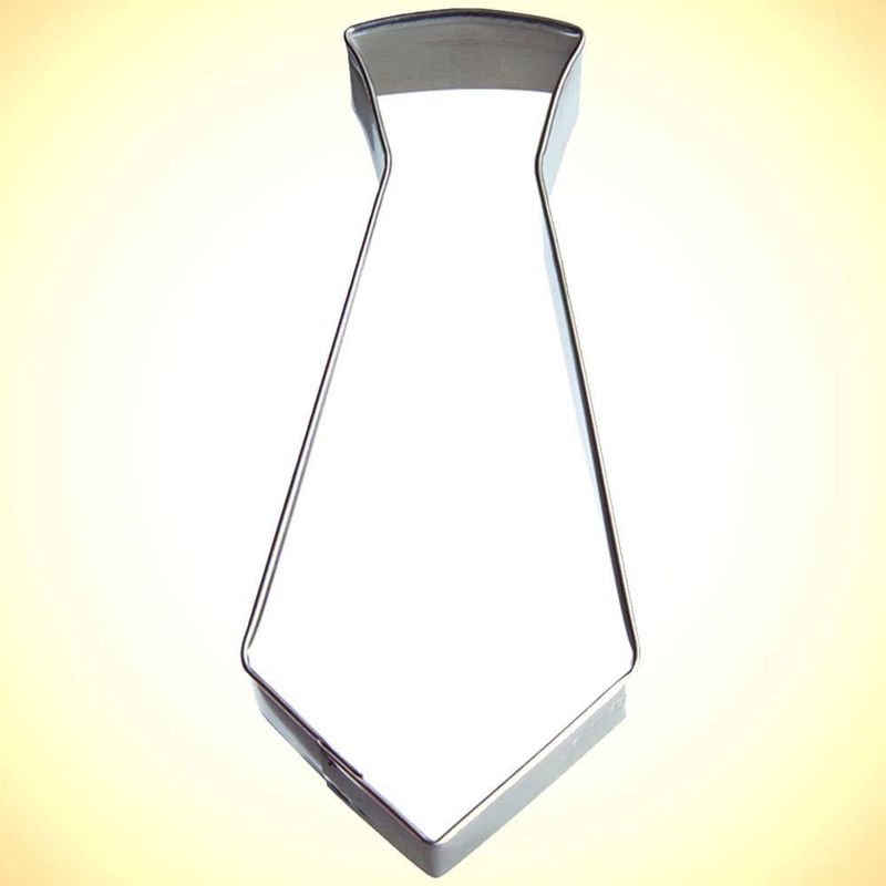 Neck Tie Cookie Cutter (5&quot;)