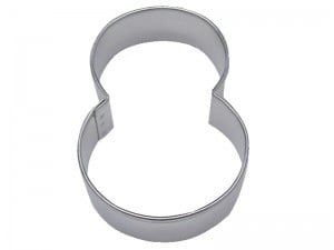 Number "8" Cookie Cutter