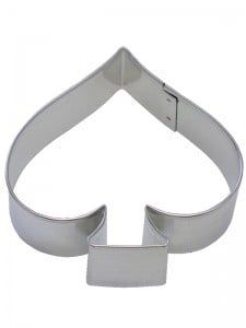 Spade Cookie Cutter (3.75")