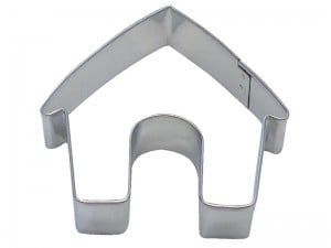 Dog House Cookie  Cutter(4&quot;)