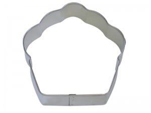 Cupcake Cookie Cutter (3.5")