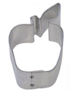 Mini Apple Cookie Cutter