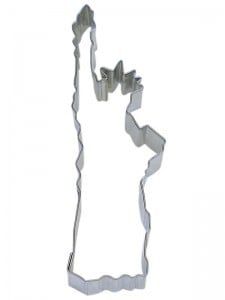 Statue of Liberty Cookie Cutter (4&quot;)