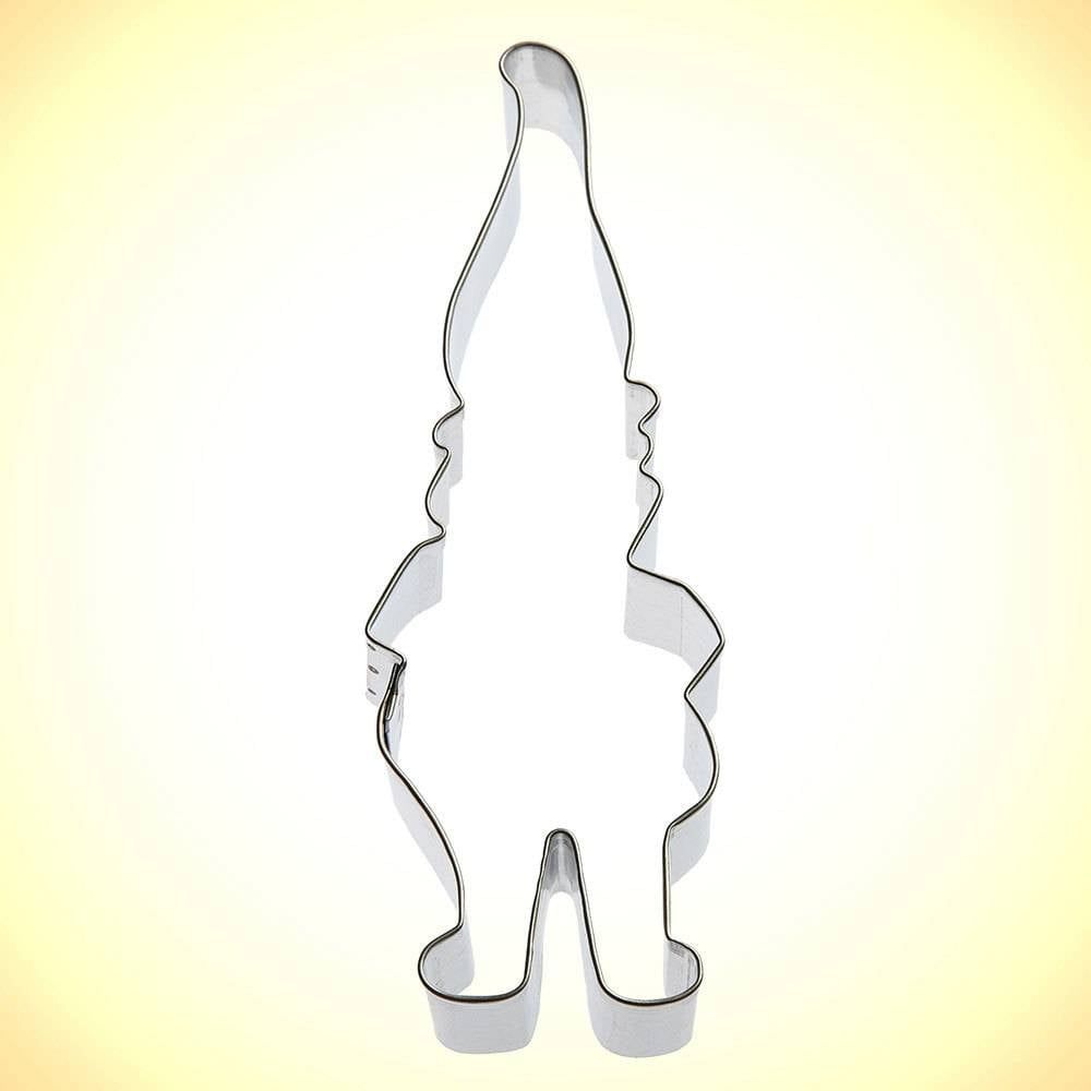 Gnome Cookie Cutter (5.25")