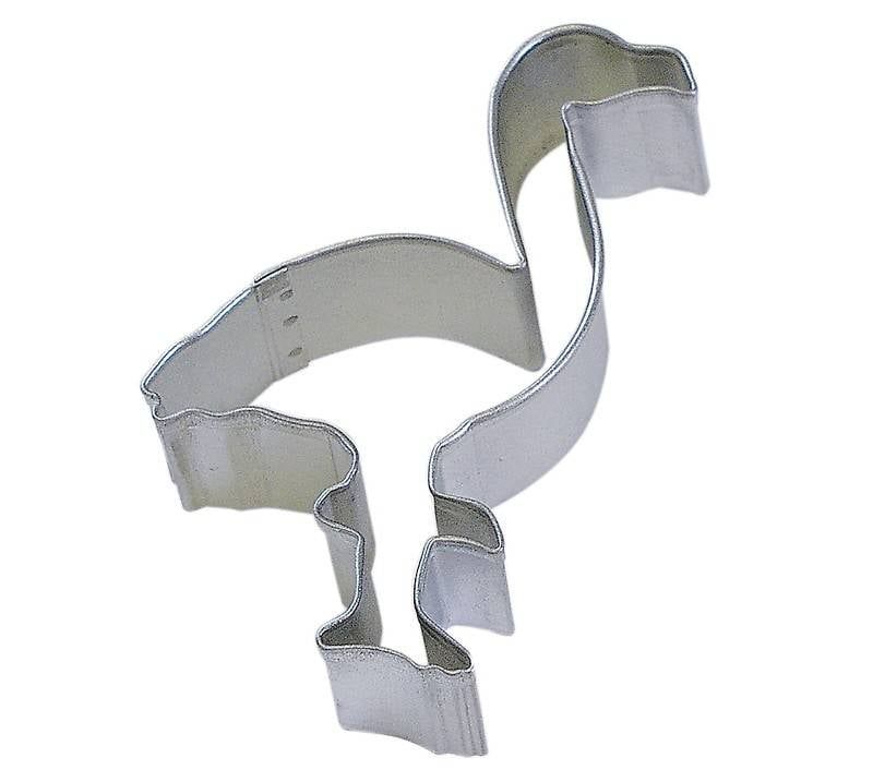 Flamingo Cookie Cutter (3.75")