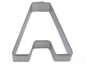 Letter "A" Cookie Cutter(3")