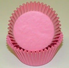 Pink (Light) Baking Cups Mini(45-55ct)