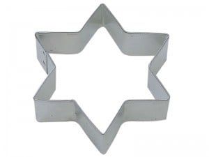 Star Cookie Cutter - 6 Point (3.5")