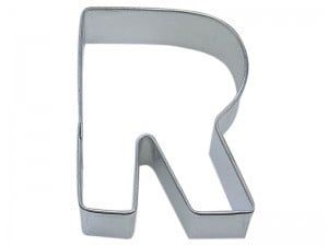 Letter "R" Cookie Cutter