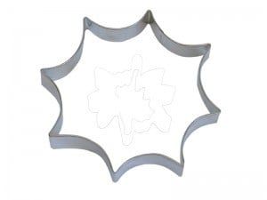 Spider Web Cookie Cutter (6")