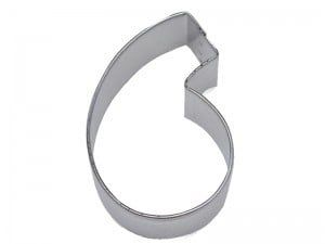 Number "6" Cookie Cutter