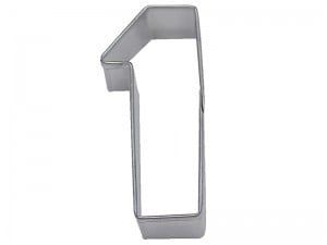 Number "1" Cookie Cutter(3")