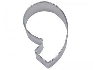 Number "6" or "9" Cookie Cutter