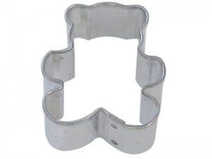 Mini Teddy Bear Cookie Cutter (1.5")