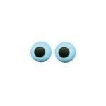 Royal Icing Eyes 1/4 inch (blue)