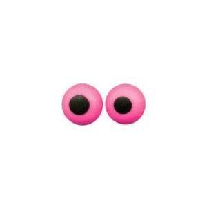 Royal Icing Eyes 1/4 inch (pink)