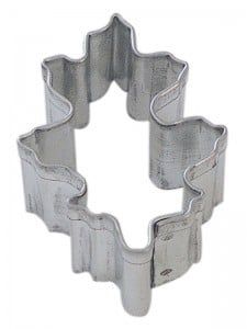 Mini Oak Leaf Cookie Cutter