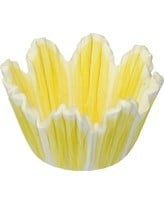 Flower Baking Cups (Yellow)