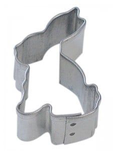 Mini Bunny (sitting) Cookie Cutter