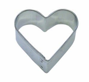Heart Cookie Cutter (5”)
