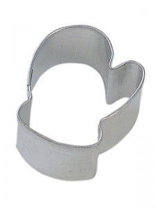 Mini Mitten Cookie Cutter(1.25")