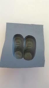 Baby Booties Mint Mold