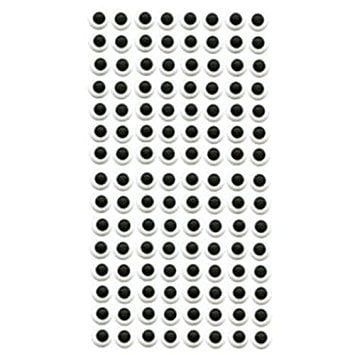 Royal Icing Eyes 1/4 inch (white) 60ct