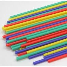 Plastic Sucker Sticks (6" Primary) 50ct