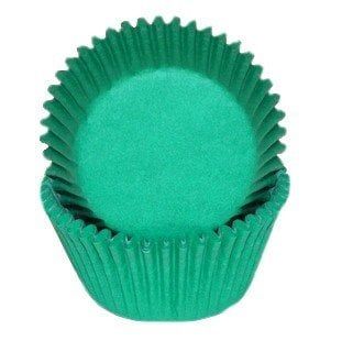 Green Baking Cups Mini (40-50ct)