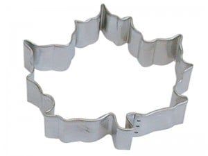 Maple Leaf Cookie Cutter (5")