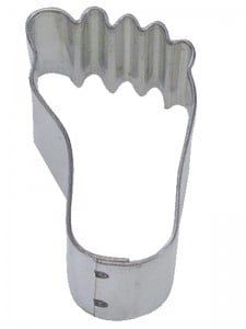 Mini Foot Cookie Cutter