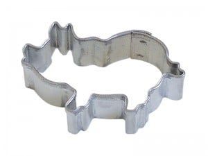 Mini Pig Cookie Cutter