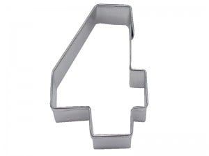 Number "4" Cookie Cutter