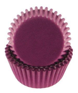 Purple Baking Cups Mini (40-50ct)