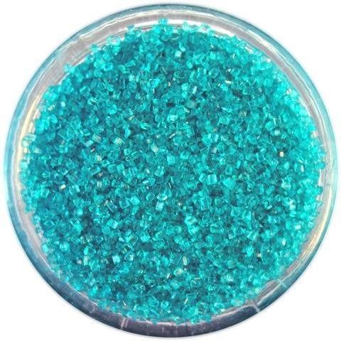 Teal Coarse Sugar