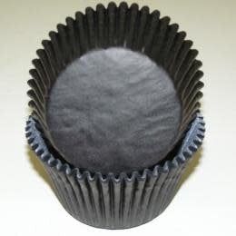 Black Jumbo Baking Cups (40-50 ct)