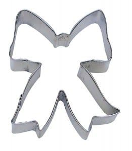 Bow Cookie Cutter (3.5&quot;)