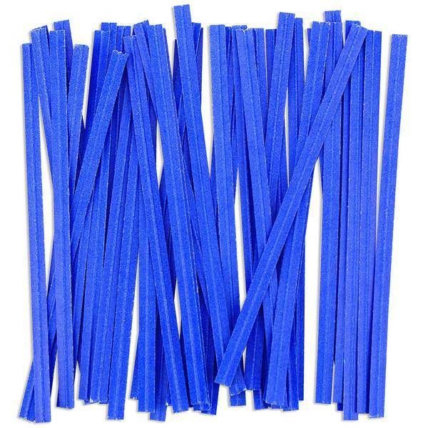 Twist Ties (Blue) 25ct