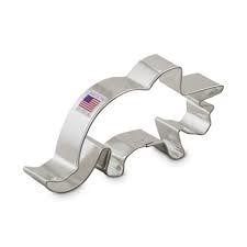 Triceratops Cookie Cutter (5")
