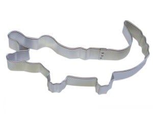 Alligator Cookie Cutter (4.5")