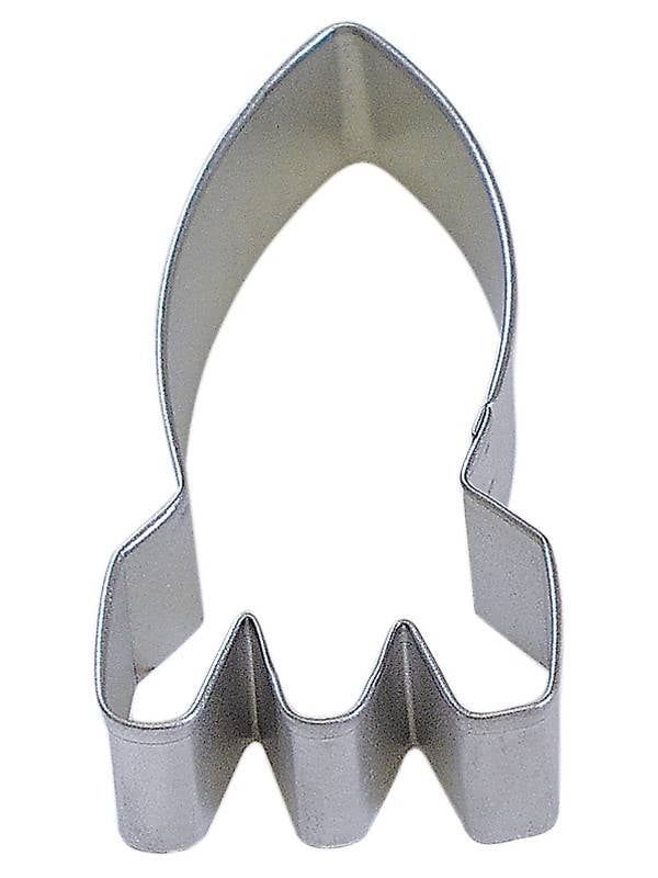 Rocket Cookie Cutter (4")