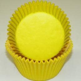 Yellow Jumbo Baking Cups (40-50ct)