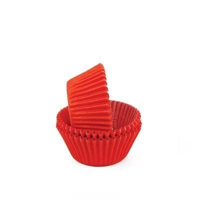 Red Baking Cups Mini (40-50ct)