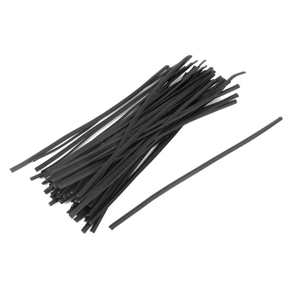 Twist Ties (Black) 25ct