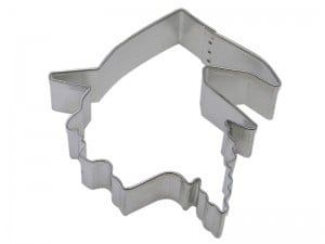 Witch Face Cookie Cutter (3.5")