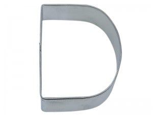 Letter "D" Cookie Cutter