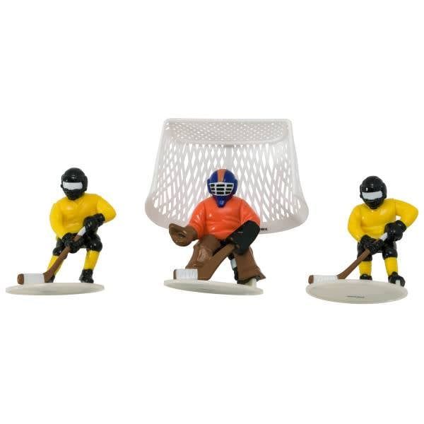 Hockey Face-Off Cake Topper