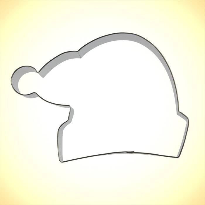 Santa's Cap Cookie Cutter (6.25")